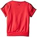 PUMA Big Girls' Studded Short-Sleeve Sweatshirt