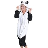 Angelina Unisex Plush Animal Onesies Pajamas #91158 Medium Panda