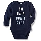 オールドネイビー OLD NAVY/ グラフィック ボディスーツ ヘアドゥ ロンパース長袖 0～3ヶ月【並行輸入】