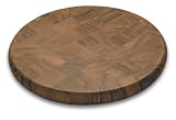 Ironwood Gourmet Acacia Wood Round End Grain Chef's Board