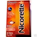 Nicorette 2mg Cinnamon Surge Gum ~ 20 Pieces