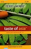 IMAGE OF Ferry-Morse 2118 Snow Pea Seeds, Taichung (15 Gram Packet)