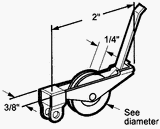 Prime Line Prod. 111769 Spring Tension Roller