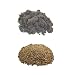 Dual Effect Glowing Embers 8oz Rock Wool 2oz Vermiculite for Fireplace