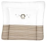 Schardt- Wickelauflage Kleiner Loewe 70x80 cm (BxH), Stickerei Motiv Loewe