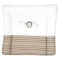 Schardt- Wickelauflage Kleiner Loewe 70x80 cm (BxH), Stickerei Motiv Loewe