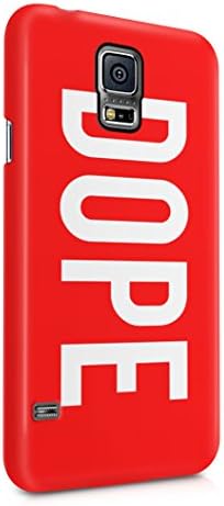 Dope Swag Hype Shit Protective Hard Plastic Shell Case Cover For Samsung Galaxy S5