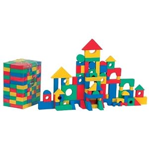 Wonder Foam Blocks 160 Piece Set by