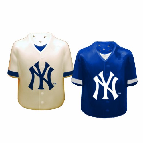 MLB New York Yankees Gameday Salt and Pepper Shaker