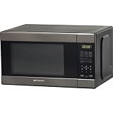 Emerson .7 Black Chrome Microwave