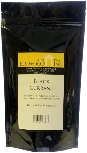 Fine Teas Black Currant Black Tea, 16-Ounce Pouches