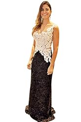 Polyester Sleeveless Open-Back Party Dress 