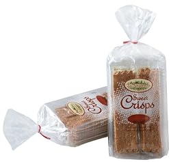 La Panzanella Cinnamon Sweet Crisps, 5-Ounce Packages (Pack of 6)
