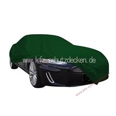 Car-Cover Satin Gr�n f�r Jaguar XK
