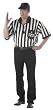 Plus Size Referee Costume - Mens 48-52