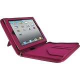 rooCASE Executive Portfolio Leather Case for iPad 2