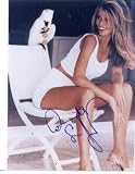 Claudia Schiffer Autographed/Hand Signed 8x10 Photo (Model)