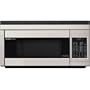 Sharp R-1874 1.1-Cubic-Foot 850-Watt Over-The-Range Convection Microwave, Stainless