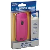 Mighty Bright UltraThin Book Light, Pink