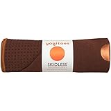 Yogitoes rSkidless Premium Mat Size Yoga Towel (Cinnamon - Brown)