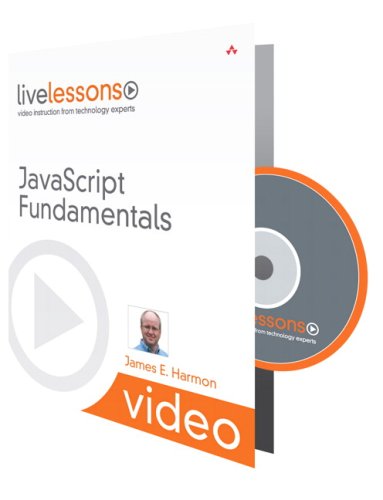 Image of: JavaScript Fundamentals (Video Training) (LiveLessons)