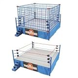 from Jakks WWE Official Scale Ring - WrestleMania II Cage Match