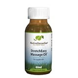 Native Remedies StretchEasy Massage Oil to Prevent Stretchmarks and Protect and Pamper Skin, 60ml