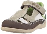 Ricosta Eddy (M) 19254, Jungen Lauflernschuhe, Beige (schilf 524), EU 23