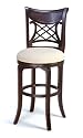 Hillsdale Glenmary Swivel Bar Stool