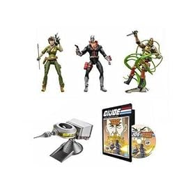GI JOE 3 3 4 INCH SCALE ENTERTAINMENT BATTLE PACK - WEATHER DOMINATOR by Hasbro
