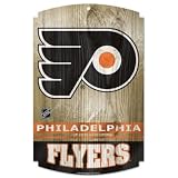 Wincraft Philadelphia Flyers Wood Sign - Philadelphia Flyers One Size