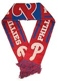 Philadelphia Phillies MLB Baseball Warm Knit Scarf