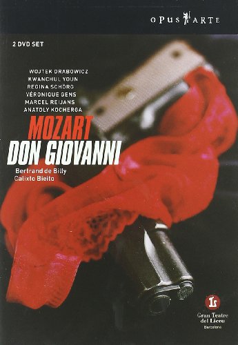 Mozart, Wolfgang Amadeus - Don Giovanni [2 DVDs]