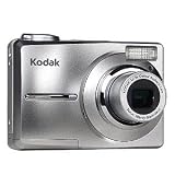 Kodak EasyShare C713 Zoom Digital Camera Kit, 7.0 Megapixel, 3x Optical Zoom, 5x Digital Zoom, 2.4 LCD Screen - Silver