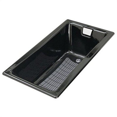 Tea-for-Two 5Bath Tub 60 Finish: Dune