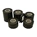 JVCC Premium Grade Electrical Tape [8 mils Thick] (EL7566-AW): 3 in. (72mm Actual) x 66 ft. (Black)