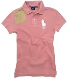 Ralph Lauren Womens Big Pony Sport Polo, Cottage Rose