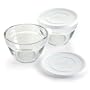 Pampered Chef 2-cup Prep Bowl Set of Two