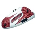 Softboard Luftkissen-Schlitten XL f�r Jugendliche und Erwachsene rot