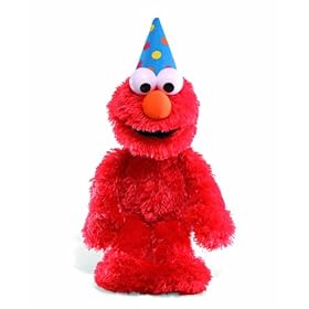  Gund Happy Birthday Elmo  with sound