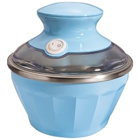 Hamilton Beach Half Pint Ice Cream Maker – BlueHamilton Beach Ice Cream Maker