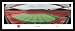 First Game at the Emirates Stadium, Empty 41x16'' Framed Panoramic Photograph - Arsenal FC