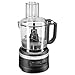 KitchenAid KFP0718BM Food Processor, 7 cup, Black Matte