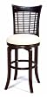 Hillsdale Furniture 4783-826 Bayberry Wicker Swivel Bar Stool,