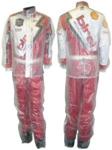 K1 Race Gear 10064214 Clear XXX-Small Clear Rain Karting Suit