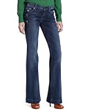 7 For All Mankind Women's Dojo Trouser With Campfire Back Pocket