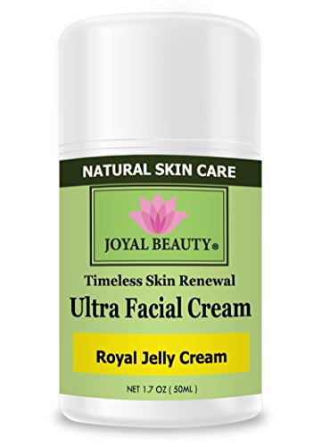 Royal Jelly Cream by Joyal Beauty-Ultra Facial Cream.Enriched with Bee Propolis,Honey.Royal jelly -World s Most Nutrient-rich Substances, Packed with Vitamins A, B, C, D, E, K. Soothe and Nourish.