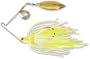 Terminator Super Stainless 1/2 Tandem Willow Fishing Lures (Chart White, Size- 1/2 Oz)