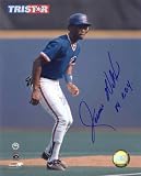 Jerome Walton Chicago Cubs Autographed 8x10 Photograph with 89 NL ROY Inscription