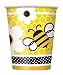 9oz Bumble Bee Party Cups, 8ct